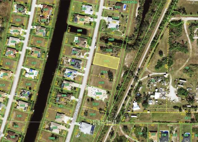 Property at 925 Boundary Blvd, Rotonda West, FL 33947