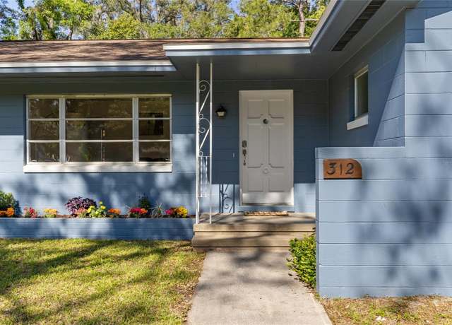Property at 312 NW 7th St, Williston, FL 32696, 3 beds, 2 baths