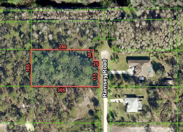 Property at 19025 Ramsey Rd, Weeki Wachee, FL 34614