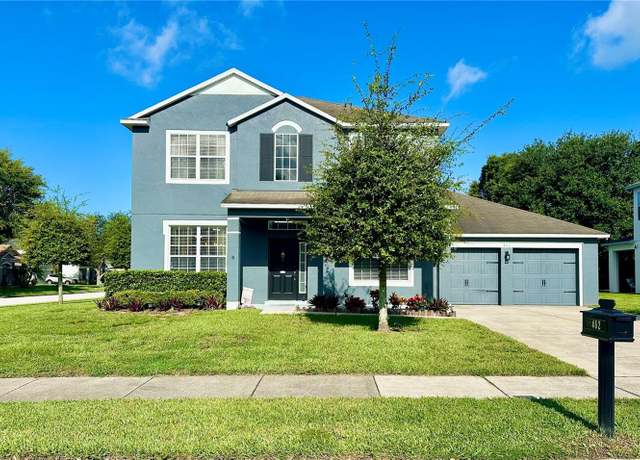 Property at 462 Shirley Dr, Apopka, FL 32712, 4 beds, 2.5 baths