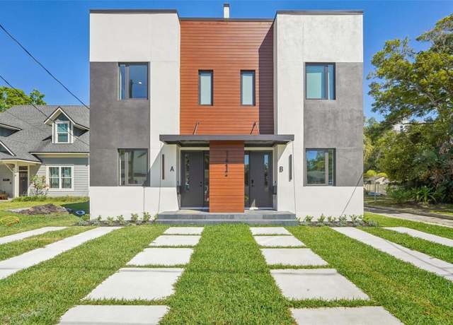 Property at 1412 S Moody Ave Unit A, Tampa, FL 33629, 4 beds, 4.5 baths