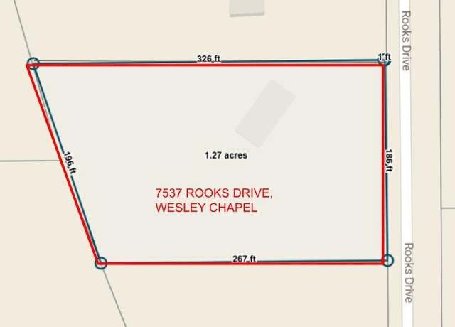 Property at 7537 Rooks Dr, Wesley Chapel, FL 33545