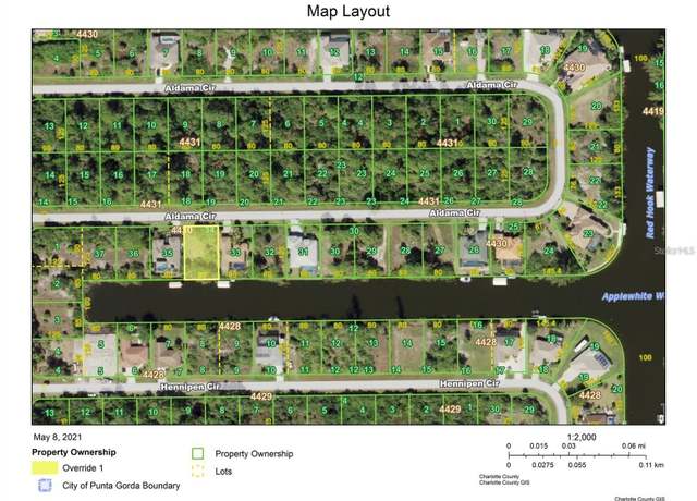 Property at 15608 Aldama Cir, Port Charlotte, FL 33981