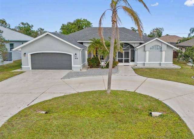 Property at 474 Orlando Blvd, Port Charlotte, FL 33954, 4 beds, 2.5 baths
