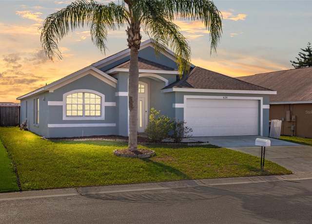 Property at 436 Lady Diana Dr, Davenport, FL 33837, 3 beds, 2 baths