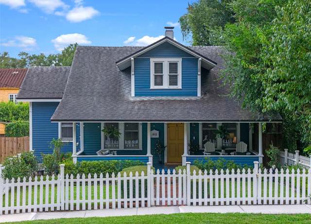 Property at 410 E Concord St, Orlando, FL 32803, 3 beds, 2 baths