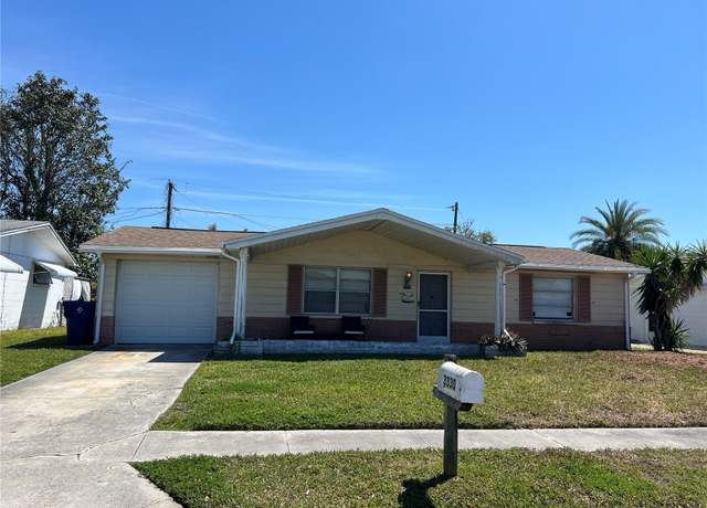 Property at 3330 Monticello St, Holiday, FL 34690, 2 beds, 1 bath