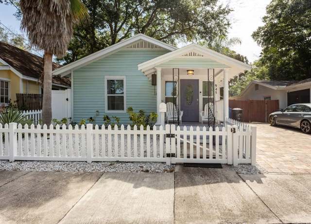 Property at 945 8th St N, St Petersburg, FL 33712, 2 beds, 2 baths