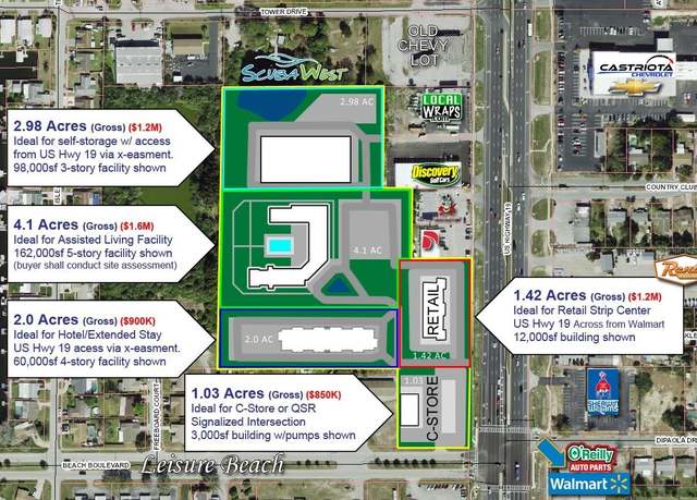 Property at 12737 US Highway 19, Hudson, FL 34667