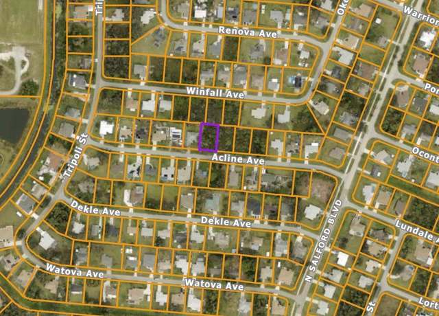 Property at Acline Ave, North Port, FL 34286