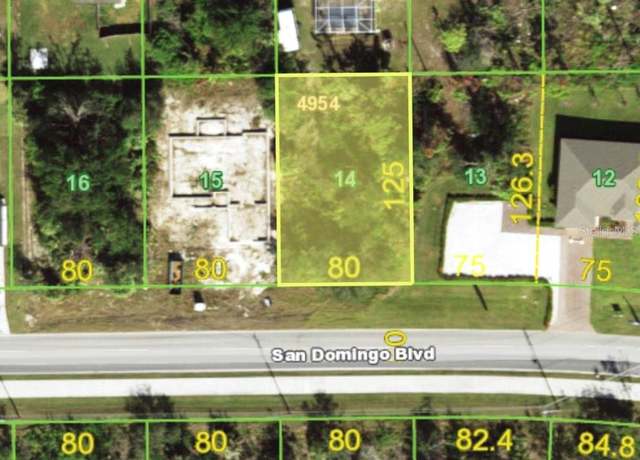Property at 14370 San Domingo Blvd, Port Charlotte, FL 33981