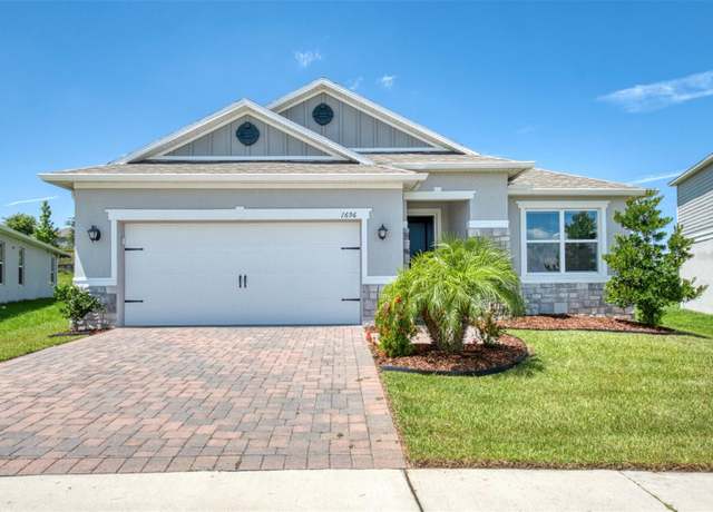 Property at 1696 Wilson Prairie Cir, Groveland, FL 34736, 4 beds, 3 baths