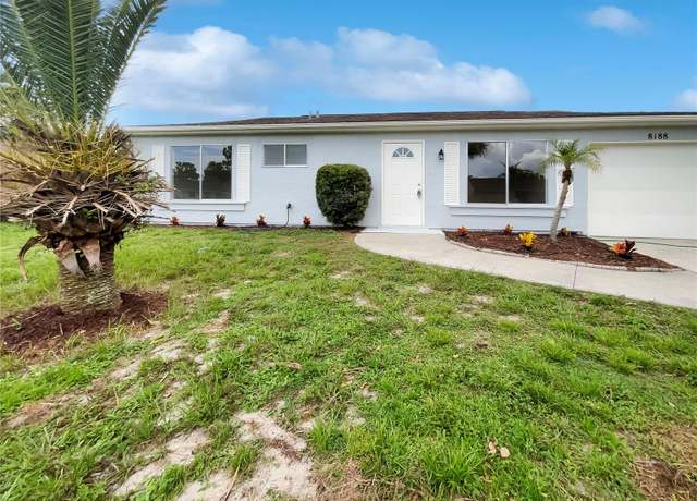 Property at 8188 San Jacinto Ave, North Port, FL 34287, 2 beds, 1.5 baths