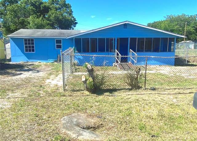 Property at 311 E Bridgers Ave, Auburndale, FL 33823, 3 beds, 1 bath