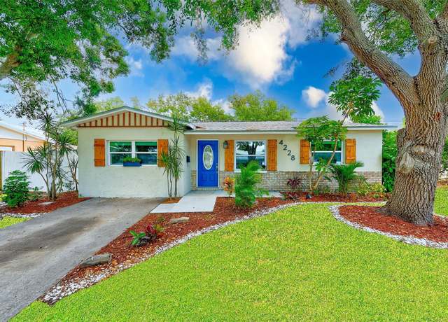 Property at 4228 Tarpon Dr SE, St Petersburg, FL 33705, 3 beds, 2 baths