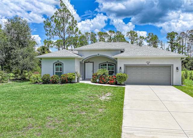 Property at 1722 Amnesty Dr, North Port, FL 34288, 3 beds, 2 baths