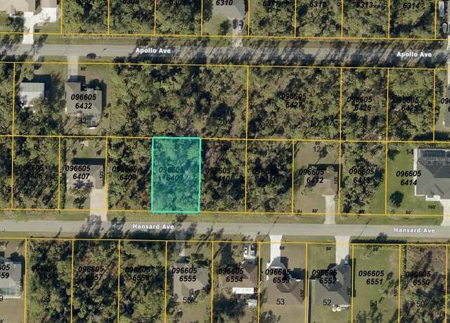 Property at Hansard Ave, North Port, FL 34286