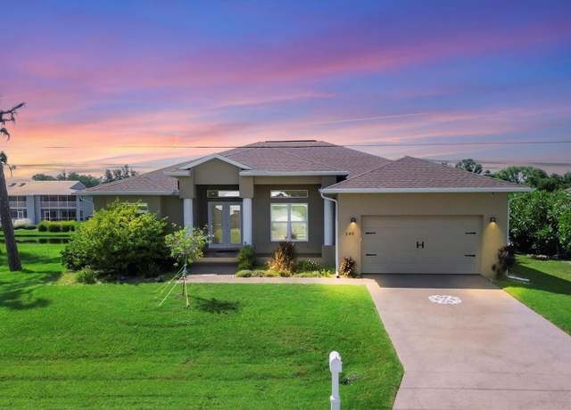 Property at 249 Rotonda Cir, Rotonda West, FL 33947, 3 beds, 3 baths