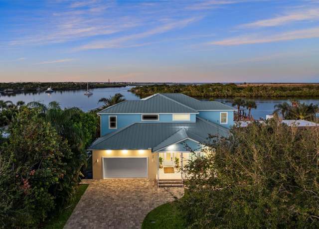 Property at 73 Cunningham Dr, New Smyrna Beach, FL 32168, 5 beds, 4 baths