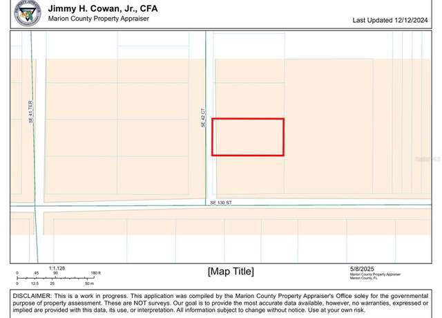 Property at TBD SE 42nd Ct, Belleview, FL 34420