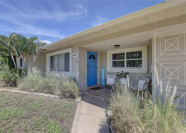 Property at 6637 Poinsettia Ave S, St Petersburg, FL 33707, 3 beds, 2 baths