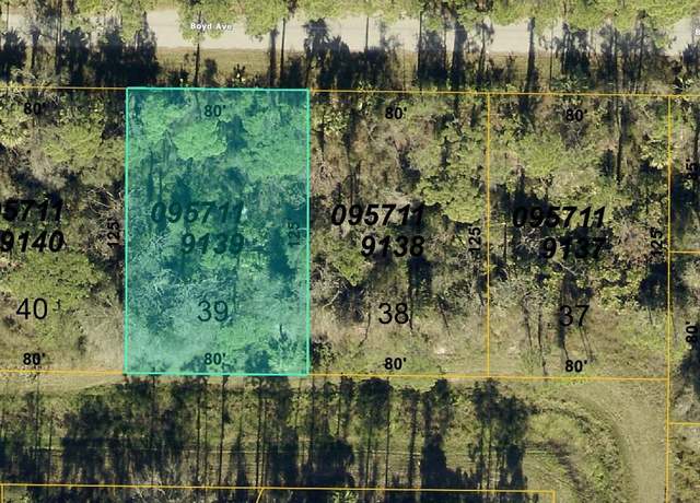 Property at 0957119139 Boyd Ave, North Port, FL 34286