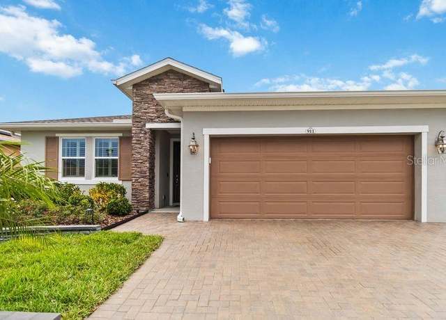 Property at 911 Tidal Pond Dr, Groveland, FL 34736, 2 beds, 2 baths