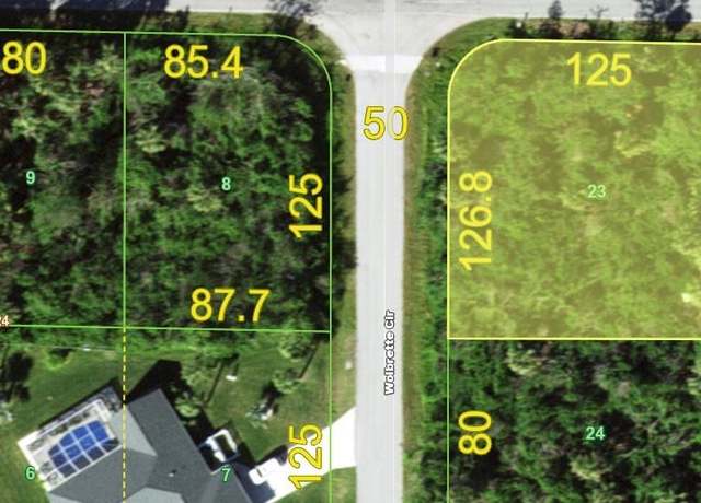 Property at 18082 Wolbrette Cir, Port Charlotte, FL 33948
