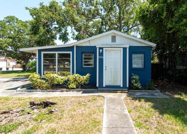 Property at 5106 15th Ave S, Gulfport, FL 33707, 3 beds, 1 bath