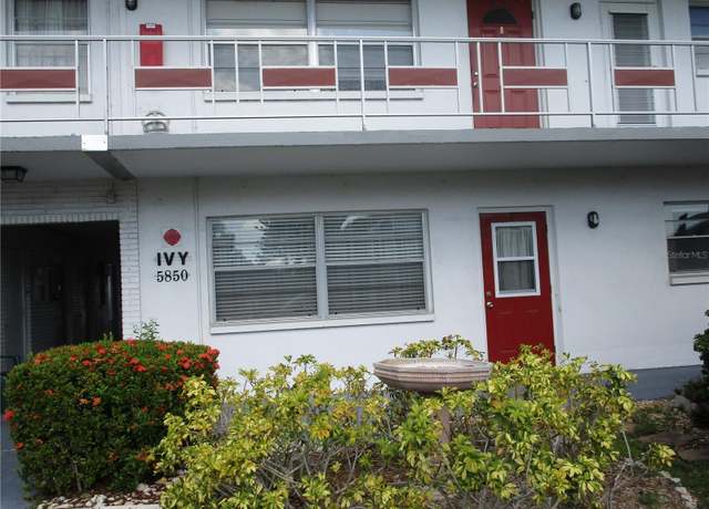 Property at 5850 18th St N #7, St Petersburg, FL 33714, 1 bed, 1 bath