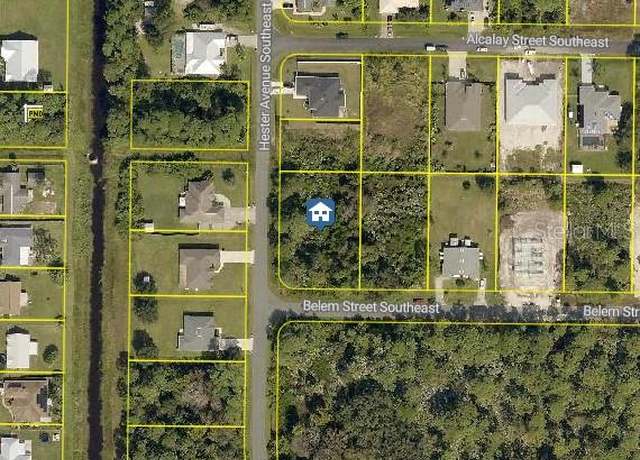 Property at 0 Belem St SE, Palm Bay, FL 32909