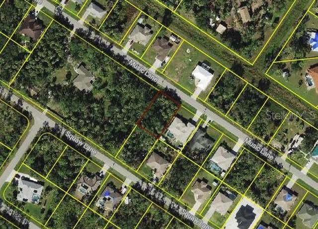 Property at Music Ln, North Port, FL 34286
