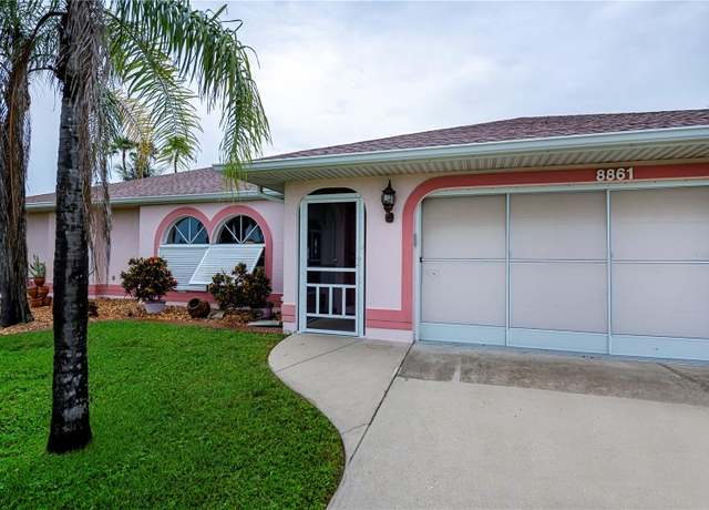 Property at 8861 Calumet Blvd, Port Charlotte, FL 33981, 3 beds, 2 baths