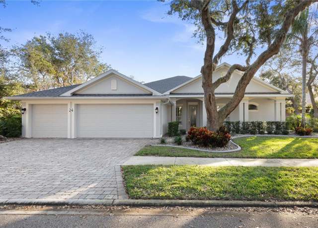 Property at 24 N Park Cir, Palm Coast, FL 32137, 4 beds, 4 baths