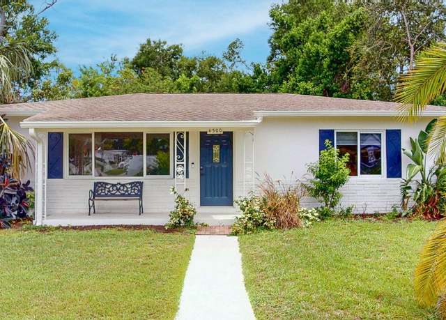Property at 4300 16th Ave N, St Petersburg, FL 33713, 2 beds, 1 bath