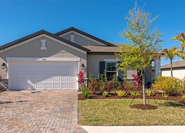 Property at 5307 Senza Trl, Palmetto, FL 34221, 4 beds, 3 baths