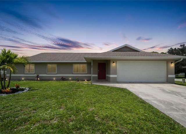 Property at 590 Ridgewood St NW, Port Charlotte, FL 33952, 3 beds, 2 baths