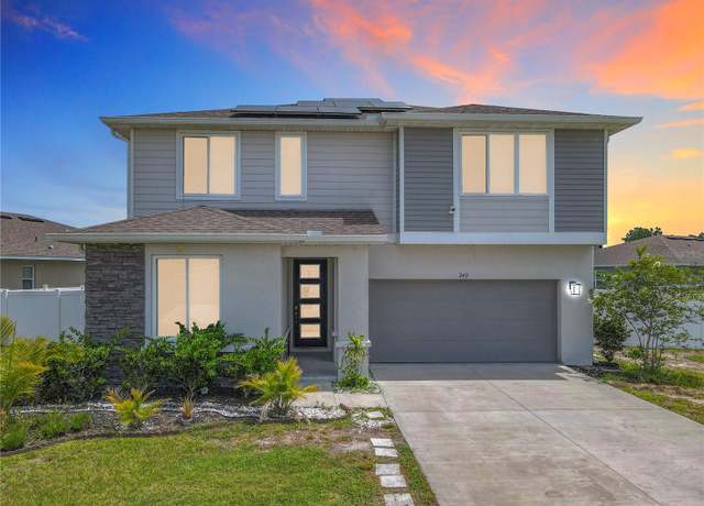 Property at 242 White Heron Way, St Cloud, FL 34772, 4 beds, 2.5 baths