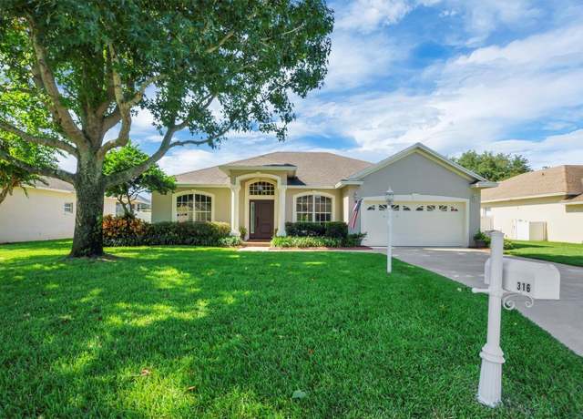 Property at 316 Ruby Lake Loop, Winter Haven, FL 33884, 3 beds, 2 baths