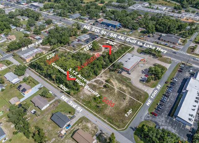 Property at 950 NE 5th St, Crystal River, FL 34429