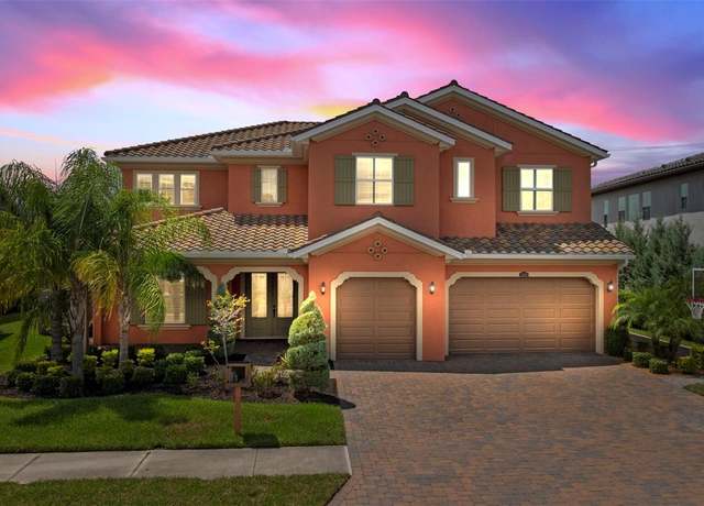 Property at 28909 Picana Ln, Wesley Chapel, FL 33543, 5 beds, 5 baths