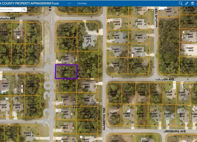 Property at S San Mateo Dr, North Port, FL 34288