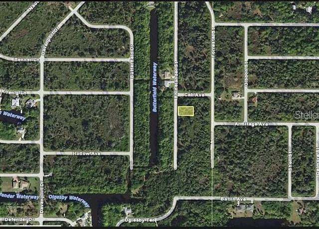 Property at 1110 Rhinelander St, Port Charlotte, FL 33953