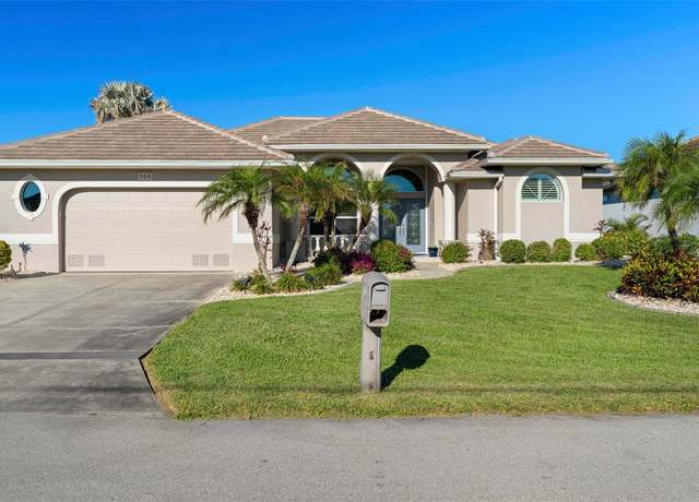 Property at 566 Port Bendres Dr, Punta Gorda, FL 33950, 3 beds, 2 baths