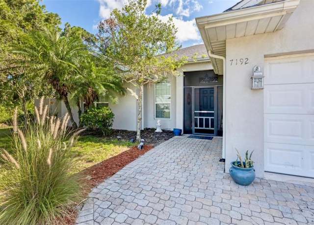 Property at 7192 N Paragon Rd, North Port, FL 34291, 3 beds, 2 baths