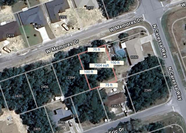 Property at 2380 W Menores Dr, Citrus Springs, FL 34434