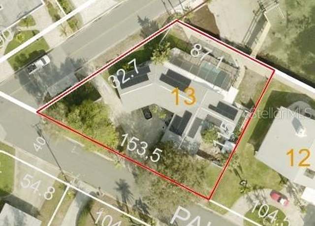Property at 5411 Pali Way, St Pete Beach, FL 33706