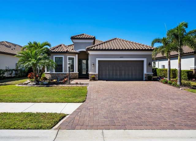 Property at 12835 Sorrento Way, Bradenton, FL 34211, 3 beds, 3 baths