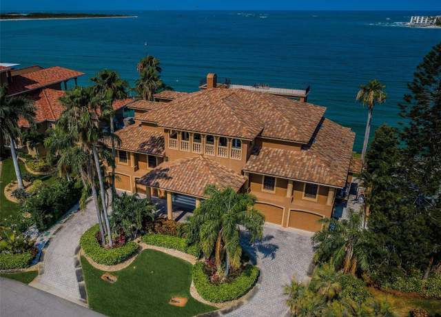 Property at 806 Columbus Dr, Tierra Verde, FL 33715, 5 beds, 5.5 baths