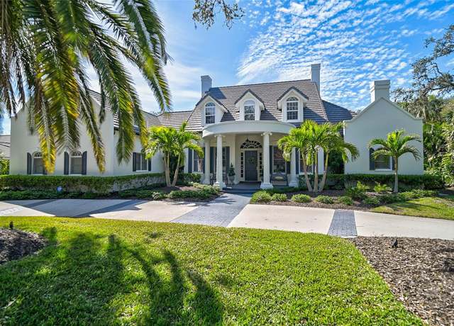 Property at 370 Sugar Mill Dr, Osprey, FL 34229, 5 beds, 5.5 baths